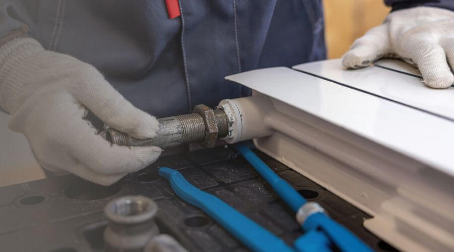 Professional water heater repair services in Jefferson, SC