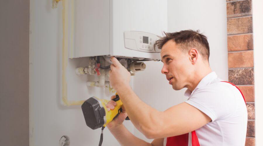 Professional water heater repair in Jefferson, SC